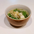 まんまるまうちゃん's cooksnap of when they made 簡単５分で！えのきレタススープ.