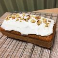 ○Kiri's cooksnap of when they made HMで簡単ふわふわ♡にんじんケーキ.