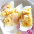 ぶどうなすび's cooksnap of when they made ゆで卵のオーロラソース.