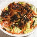 ゆにこーん☆'s cooksnap of when they made 白菜と豚肉の韓国風サラダ.