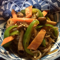 とらねこ03's cooksnap of when they made お野菜たくさん白滝のきんぴら♡.