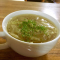 広野のタイタン's cooksnap of when they made 千切り大根と茗荷のコンソメスープ☆.