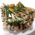 ポニーリボン's cooksnap of when they made ❀青じそソースdeお手軽ご馳走❀.