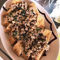 chamamaz's cooksnap of when they made レンジで3分♪厚揚げとニラの肉味噌のっけ.