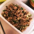 chamamaz's cooksnap of when they made 肉味噌.