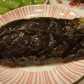 ♪ごんた's cooksnap of when they made 簡単^ ^♪ ナスの揚げびたし♬.