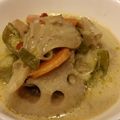 ♪ごんた's cooksnap of when they made 簡単で美味しい！グリーンカレー.