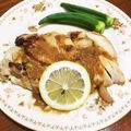 ctp＊'s cooksnap of when they made 鶏胸肉のレモンバターソース.