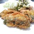 ★★トラ猫★★'s cooksnap of when they made 簡単おかず：鯵の大葉チーズフライ.