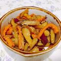 クックRWGY8D☆'s cooksnap of when they made さつまいもと人参のきんぴら【JA福岡市】.