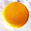 はーくま's cooksnap of when they made 炊飯器で簡単、カステラ風蒸しパン.