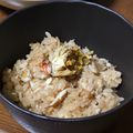 ひろ☆たん's cooksnap of when they made つがに　味噌汁とご飯.