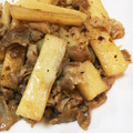いまなつ28's cooksnap of when they made ぱぱっと簡単に☆豚肉と長いも炒め☆.