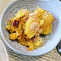 ♡のんちゃ♡♡'s cooksnap of when they made お鍋１つで簡単に揚げない大学芋風煮物☆.