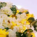 tera☆mix's cooksnap of when they made ❁リメイク❁きゅうりの古漬け♪DE♪炒飯.