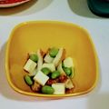 クックT4DAYK☆'s cooksnap of when they made 簡単！ちくわの彩りおつまみ!(^^)!.