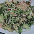 るなぴぴ's cooksnap of when they made 混ぜるだけで簡単ミョウガとアボカドサラダ.