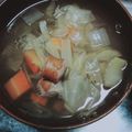 るなぴぴ's cooksnap of when they made 野菜たっぷりコンソメスープ.