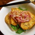 tabi_chan's cooksnap of when they made ねぎ塩カツ丼.