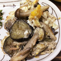 卵せんべい's cooksnap of when they made 味付けはツナ缶で♡茄子としめじの卵炒め.