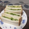よちりん's cooksnap of when they made ☻胡瓜が主役 ⌘ サンドイッチ☻.