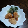 にぷこ's cooksnap of when they made 鶏もも肉のから揚げ風.