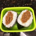 うさちゃんとワンワン's cooksnap of when they made ポケット♡おにぎらず 何でも詰めてね♪.