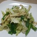 ゆーあちん's cooksnap of when they made ☆我が家のお弁当おかず①野菜炒め☆.