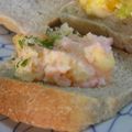 ＭＯＭＯパンダ's cooksnap of when they made もっちり☆たらもブルスケッタ☆.