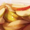 クックLondon's cooksnap of when they made 簡単！リンゴのらっきょう酢漬け.