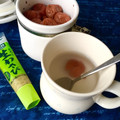 ふたごゆき's cooksnap of when they made 風邪や喉の殺菌消毒に＊わさび梅湯＊.