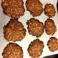 むぎかりん's cooksnap of when they made 簡単！オートミールクッキー（anzac）.