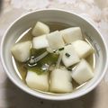 maki_08's cooksnap of when they made はんぺんのお吸い物。.
