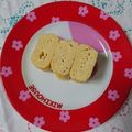 イチゴ、イチゴ。's cooksnap of when they made お弁当にも！玉子1個のだし巻き玉子.