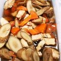 ともかずみみ's cooksnap of when they made ゴボウと手羽元の煮物.