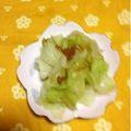 ぽぽきゅ's cooksnap of when they made キャベツのナメタケ和え♪.