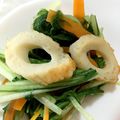 えばさき1529's cooksnap of when they made 水菜の煮びたし☆水菜の大量消費に！.