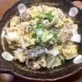YUKIKI☆'s cooksnap of when they made 白菜とツナのおから煮.
