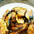 Mau☆cafe's cooksnap of when they made なすのしょうが焼き.