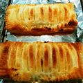 ayamihaママ's cooksnap of when they made オーブントースタde焼く！さつまいもパイ.