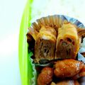 賢くんママ's cooksnap of when they made 我が家の卵焼き☆お弁当にも！.