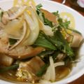 低カロ探検隊's cooksnap of when they made くるま麩の卵とじ☆タジン鍋で☆.