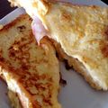 すーざん2015's cooksnap of when they made クロックムッシュ風フレンチトースト.