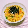 まあまま☆0403's cooksnap of when they made チキンライスに海苔をのせて食べる♡激ウマ.