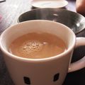 ノビル's cooksnap of when they made 毎日の豆乳チャイ❁.