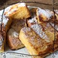 aipondayo's cooksnap of when they made ミルクフレンチトースト.