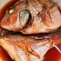 ゆきたぬ♪'s cooksnap of when they made 煮魚の定番☆鯛の煮付け♪♪.
