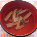 airkiss's cooksnap of when they made 簡単！！　松茸（まつたけ）のお吸い物.