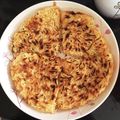 はっﾂﾝ's cooksnap of when they made そうめん de チヂミ.