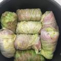 ron511128's cooksnap of when they made ロールキャベツ◎ウチの巻き方.
